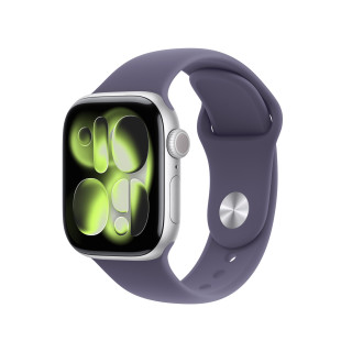 Apple Watch Series 11 OLED 42 mm Numérique 374 x 446 pixels Écran tactile 5G Argent Wifi GPS (satellite)