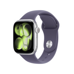 Apple Watch Series 11 OLED 42 mm Numérique 374 x 446 pixels Écran tactile 5G Argent Wifi GPS (satellite)