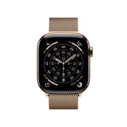 Apple Watch Series 11 OLED 42 mm Numérique 374 x 446 pixels Écran tactile 5G Titane Wifi GPS (satellite)