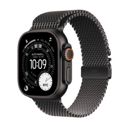 Apple Watch Ultra 3 OLED 49 mm Numérique 422 x 514 pixels Écran tactile 5G Noir Wifi GPS (satellite)