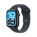 Apple Watch SE (3nd generation) OLED 44 mm Numérique 368 x 448 pixels Écran tactile Noir Wifi GPS (satellite)