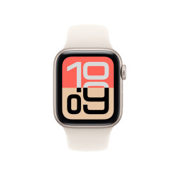 Apple Watch SE (3nd generation) OLED 40 mm Numérique 324 x 394 pixels Écran tactile 5G Beige Wifi GPS (satellite)