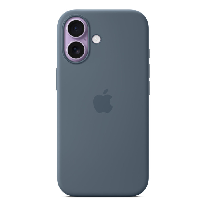 Apple MGEW4ZM/A coque de protection pour téléphones portables 16 cm (6.3") Housse Bleu