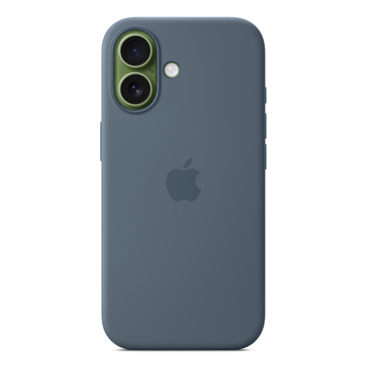 Apple MGEW4ZM/A coque de protection pour téléphones portables 16 cm (6.3") Housse Bleu