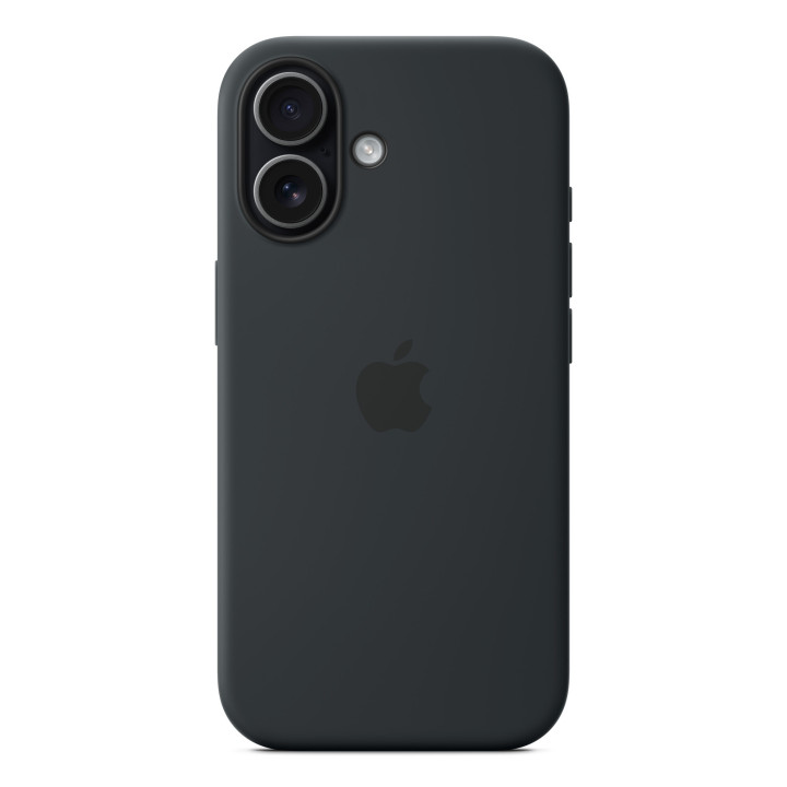 Apple MGF14ZM/A coque de protection pour téléphones portables 16 cm (6.3") Housse Noir
