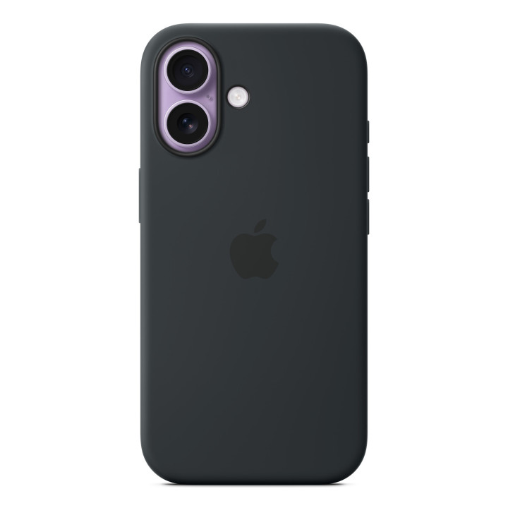Apple MGF14ZM/A coque de protection pour téléphones portables 16 cm (6.3") Housse Noir
