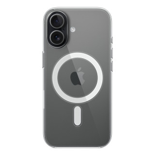 Apple MGF24ZM/A coque de protection pour téléphones portables 16 cm (6.3") Housse Transparent