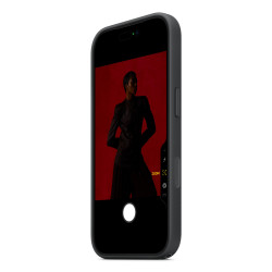 Apple MGF34ZM/A coque de protection pour téléphones portables 16 cm (6.3") Housse Noir