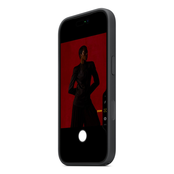 Apple MGF34ZM/A coque de protection pour téléphones portables 16 cm (6.3") Housse Noir