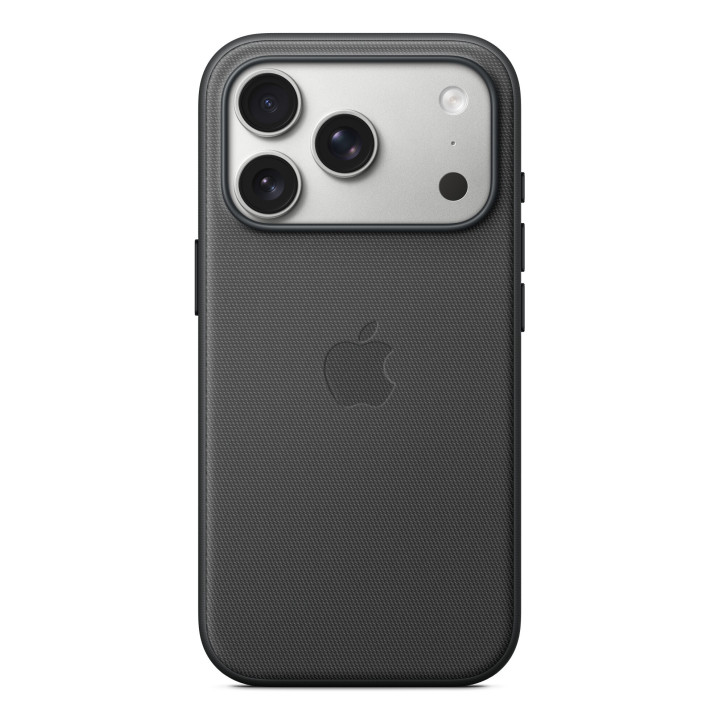 Apple MGF34ZM/A coque de protection pour téléphones portables 16 cm (6.3") Housse Noir