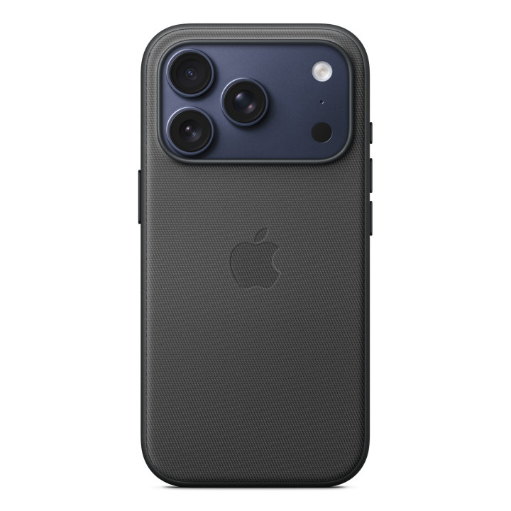 Apple MGF34ZM/A coque de protection pour téléphones portables 16 cm (6.3") Housse Noir