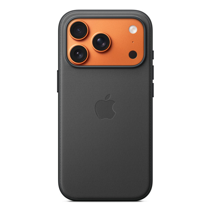 Apple MGF34ZM/A coque de protection pour téléphones portables 16 cm (6.3") Housse Noir