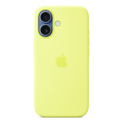 Apple MGEV4ZM/A coque de protection pour téléphones portables 16 cm (6.3") Housse Jaune