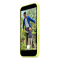 Apple MGEV4ZM/A coque de protection pour téléphones portables 16 cm (6.3") Housse Jaune