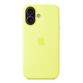 Apple MGEV4ZM/A coque de protection pour téléphones portables 16 cm (6.3") Housse Jaune
