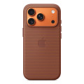 Apple MGF64ZM/A coque de protection pour téléphones portables 16 cm (6.3") Housse Orange