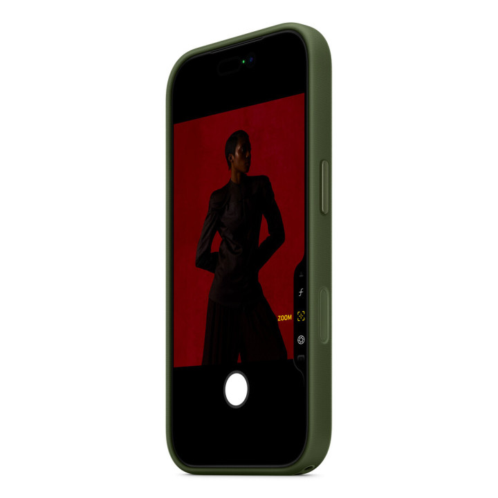 Apple MGF74ZM/A coque de protection pour téléphones portables 16 cm (6.3") Housse Vert