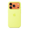 Apple MGFF4ZM/A coque de protection pour téléphones portables 16 cm (6.3") Housse Jaune