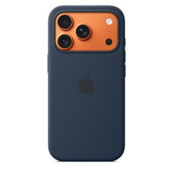 Apple MGFE4ZM/A coque de protection pour téléphones portables 16 cm (6.3") Housse Bleu foncé