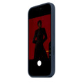 Apple MGFE4ZM/A coque de protection pour téléphones portables 16 cm (6.3") Housse Bleu foncé