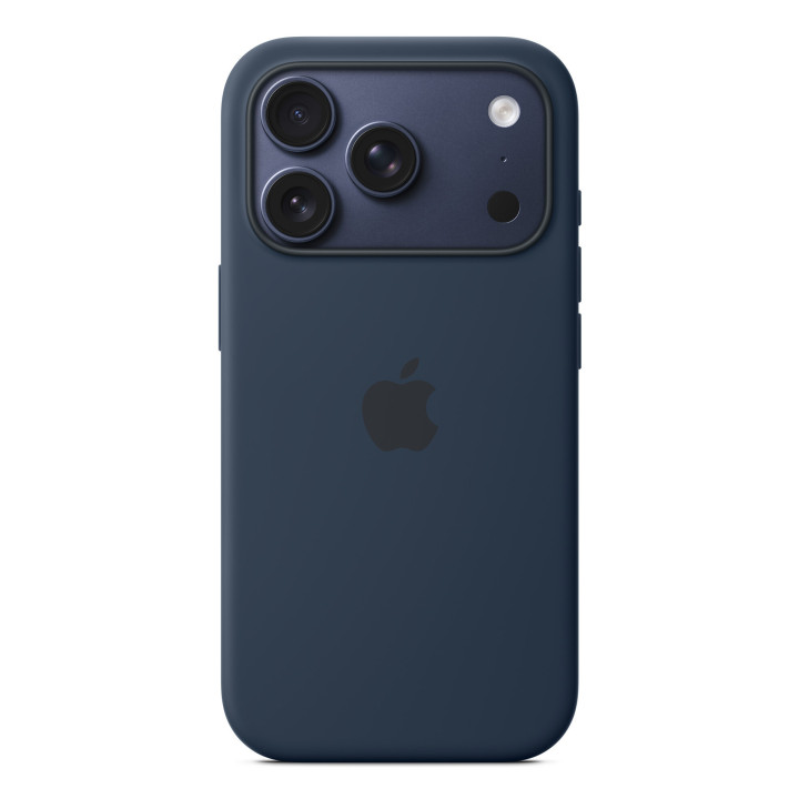 Apple MGFE4ZM/A coque de protection pour téléphones portables 16 cm (6.3") Housse Bleu foncé