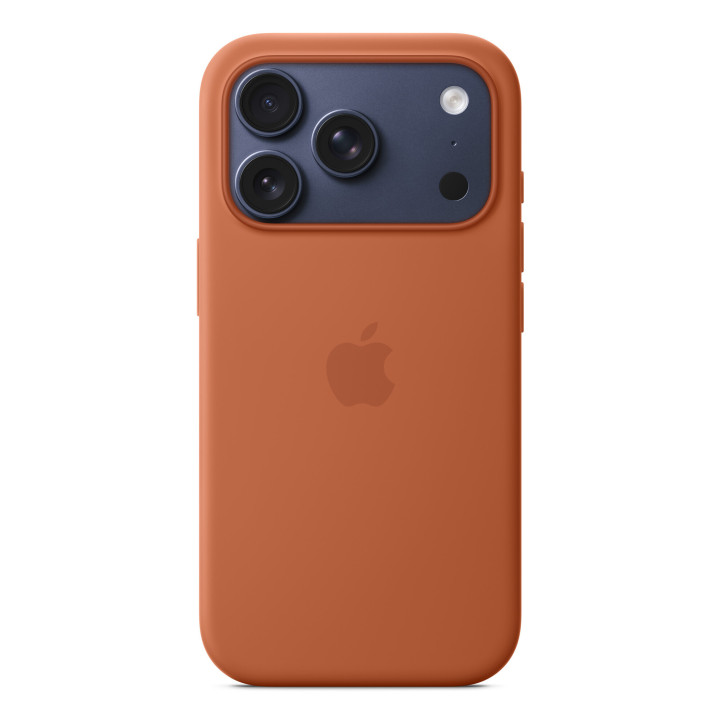 Apple MGFJ4ZM/A coque de protection pour téléphones portables 16 cm (6.3") Housse Terracotta