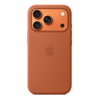 Apple MGFJ4ZM/A coque de protection pour téléphones portables 16 cm (6.3") Housse Terracotta
