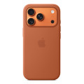 Apple MGFJ4ZM/A coque de protection pour téléphones portables 16 cm (6.3") Housse Terracotta