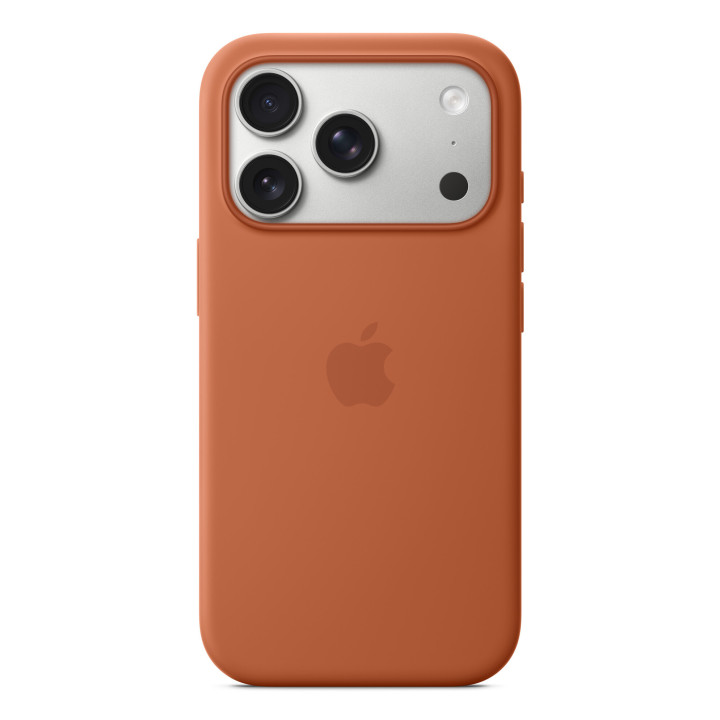 Apple MGFJ4ZM/A coque de protection pour téléphones portables 16 cm (6.3") Housse Terracotta
