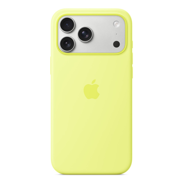 Apple MGFM4ZM/A coque de protection pour téléphones portables 17,5 cm (6.9") Housse Jaune