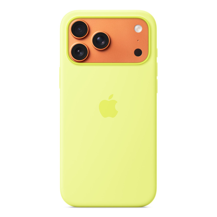 Apple MGFM4ZM/A coque de protection pour téléphones portables 17,5 cm (6.9") Housse Jaune