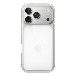 Apple MGFT4ZM/A coque de protection pour téléphones portables 16 cm (6.3") Housse Transparent