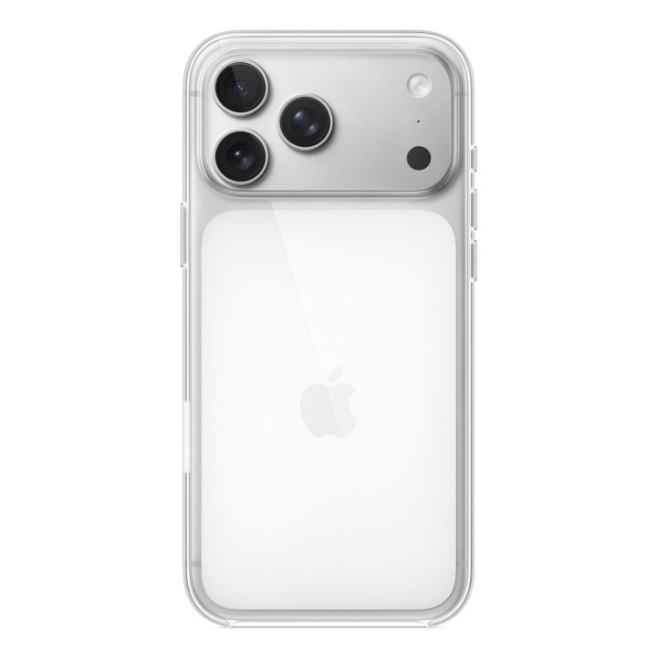 Apple MGFW4ZM/A coque de protection pour téléphones portables 17,5 cm (6.9") Housse Transparent