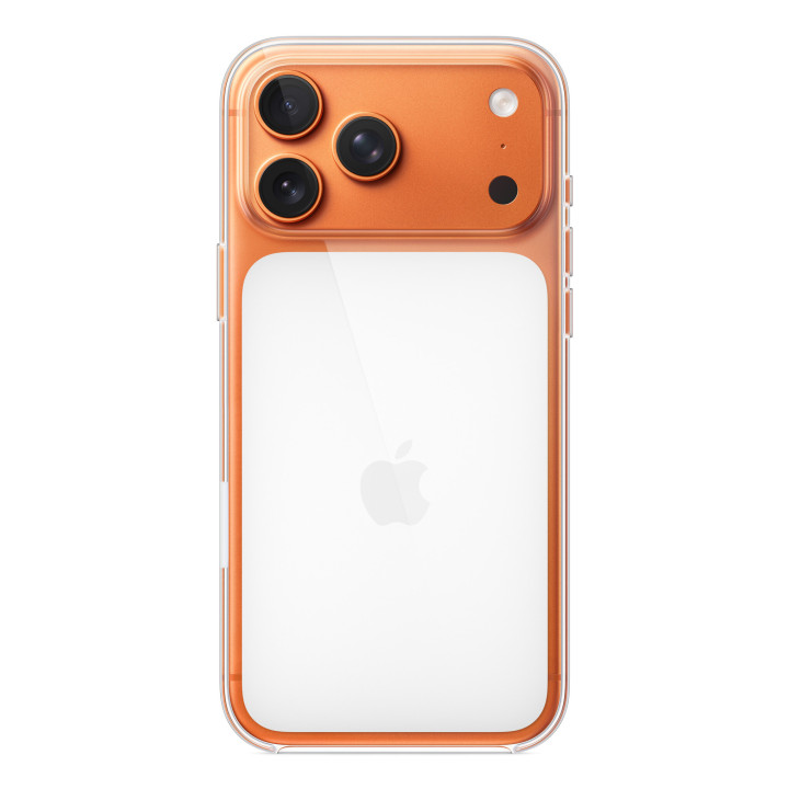 Apple MGFW4ZM/A coque de protection pour téléphones portables 17,5 cm (6.9") Housse Transparent