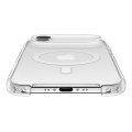 Apple MGH34ZM/A coque de protection pour téléphones portables 16,5 cm (6.5") Housse Translucide, Blanc
