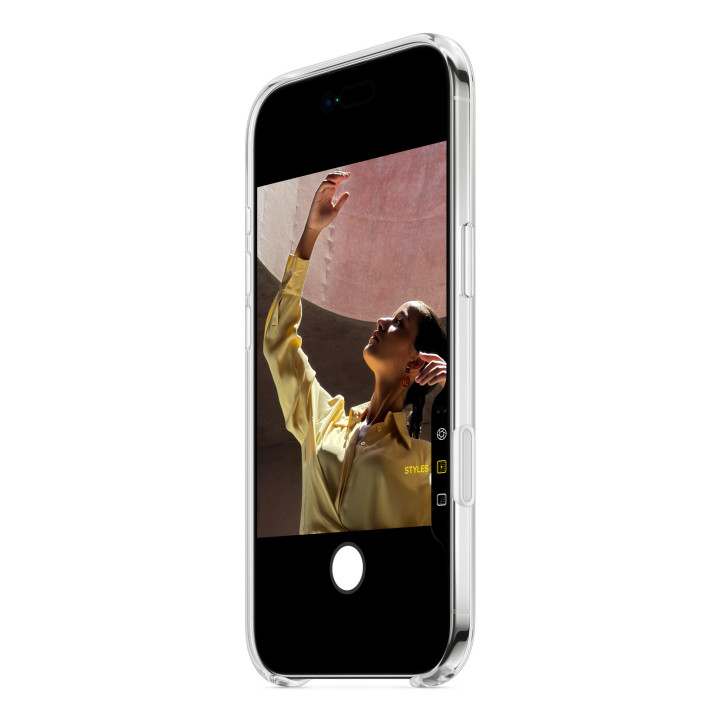 Apple MGH34ZM/A coque de protection pour téléphones portables 16,5 cm (6.5") Housse Translucide, Blanc