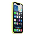 Apple MGYW4ZM/A coque de protection pour téléphones portables 15,5 cm (6.1") Housse Jaune