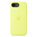 Apple MGYW4ZM/A coque de protection pour téléphones portables 15,5 cm (6.1") Housse Jaune