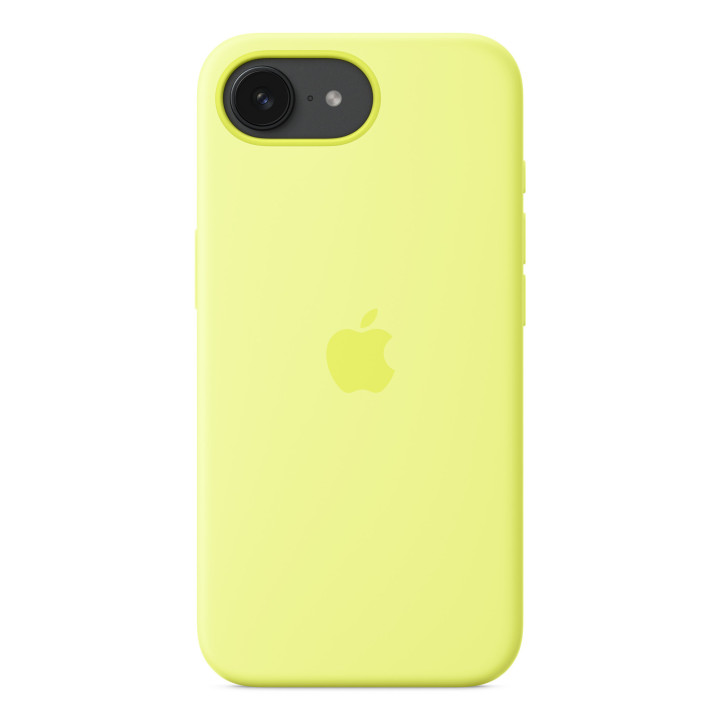 Apple MGYW4ZM/A coque de protection pour téléphones portables 15,5 cm (6.1") Housse Jaune