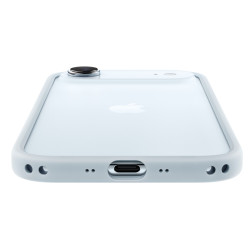 Apple MH024ZM/A coque de protection pour téléphones portables 16,5 cm (6.5") Housse Bleu clair