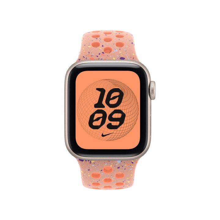Apple MGA44ZM/A accessoire intelligent à porter sur soi Bande Rose Aluminium, Fluoroélastomère