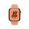 Apple MGAQ4ZM/A accessoire intelligent à porter sur soi Bande Rose Aluminium, Fluoroélastomère