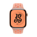 Apple MGAU4ZM/A accessoire intelligent à porter sur soi Bande Rose Aluminium, Fluoroélastomère