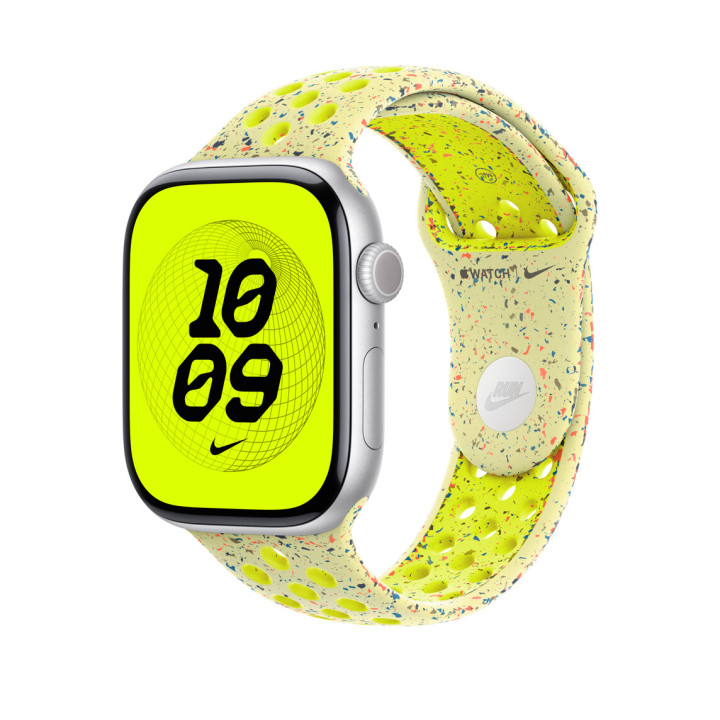 Apple MGC14ZM/A accessoire intelligent à porter sur soi Bande Jaune Aluminium, Fluoroélastomère