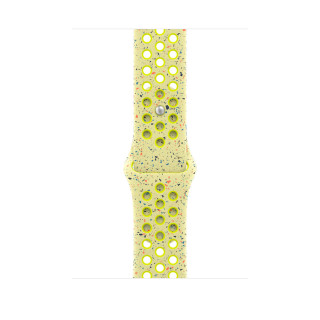 Apple MGC14ZM/A accessoire intelligent à porter sur soi Bande Jaune Aluminium, Fluoroélastomère