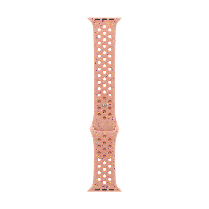 Apple Nike Sport Band Bande Rose Aluminium, Fluoroélastomère