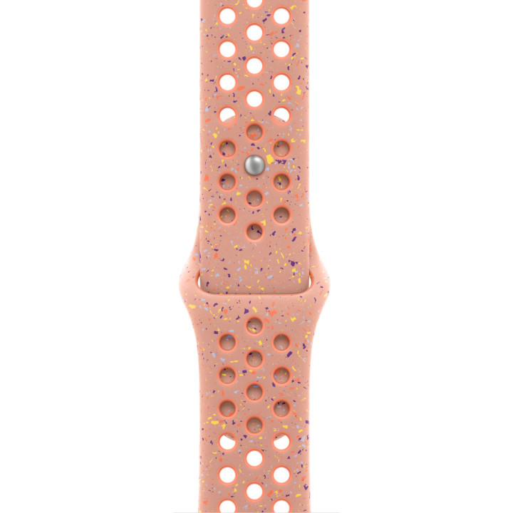 Apple Nike Sport Band Bande Rose Aluminium, Fluoroélastomère