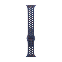 Apple Nike Sport Band Bande Bleu Aluminium, Fluoroélastomère