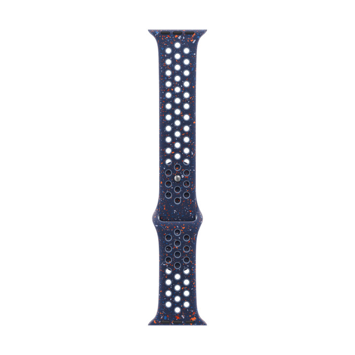 Apple Nike Sport Band Bande Bleu Aluminium, Fluoroélastomère