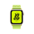 Apple Nike Sport Loop Bande Vert Nylon, Polyester recyclé, Spandex